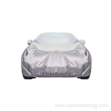 Light Weight Polyester Anti Scratch Universal Car Covers